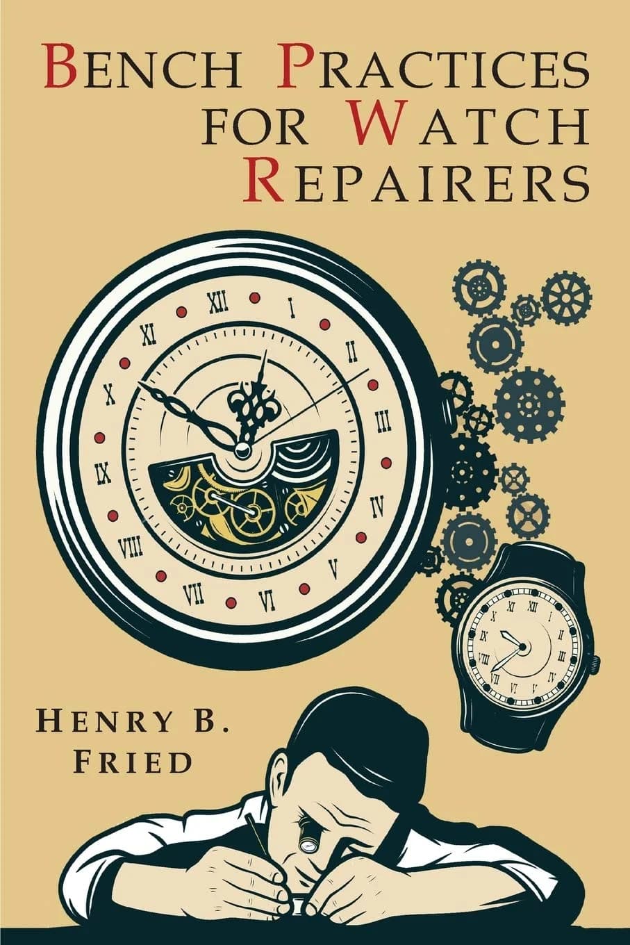 Cover of Bench Practices for Watch Repairers by Henry B. Fried