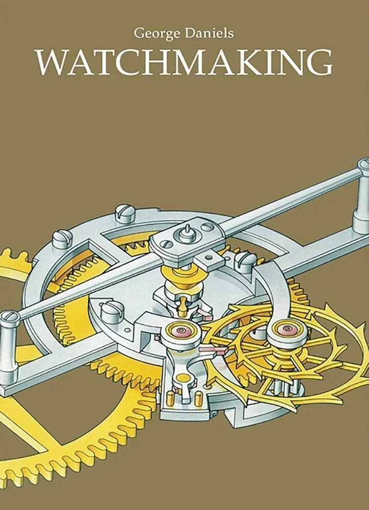 Cover of Watchmaking by George Daniels